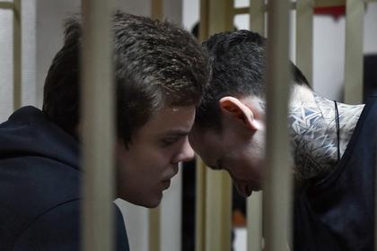 Александр Кокорин и Павел Мамаев