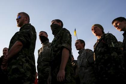 Боевики «Правого сектора»
