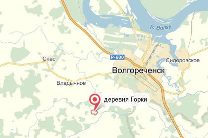Район происшествия