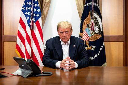 Дональд Трамп       