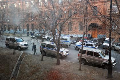 Здания приемной УФСБ России по Хабаровскому краю