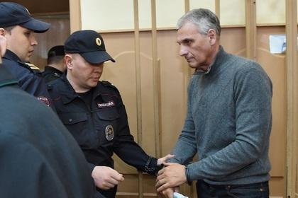 Александр Хорошавин в зале суда