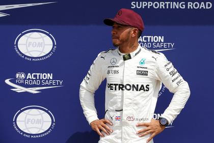 Льюис Хэмилтон