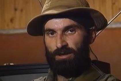 Шамиль Басаев во время захвата больницы в Буденновске, 1995 год