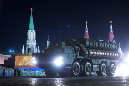 Транспортно-пусковая установка зенитного ракетного комплекса С-400