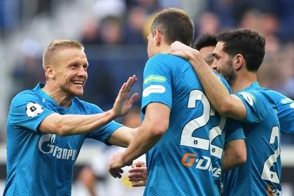 Игроки «Зенита»