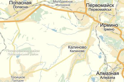 Район происшествия
