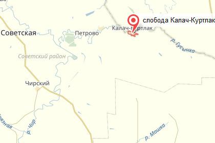 Район происшествия