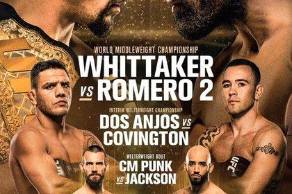 Постер UFC 225