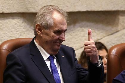 Милош Земан