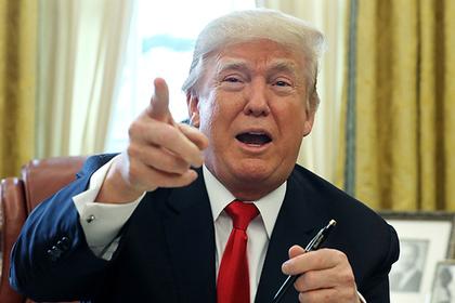 Дональд Трамп