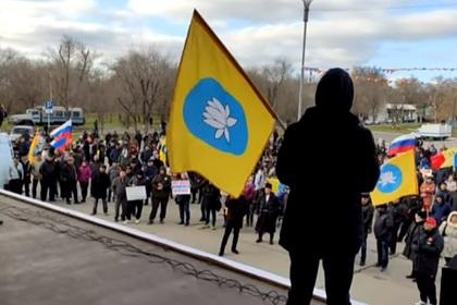 Митинг в Элисте в воскресенье, 17 ноября