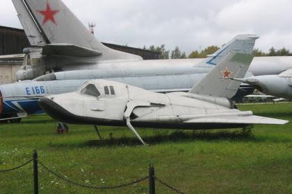 МиГ-105.11 в авиамузее в Монино