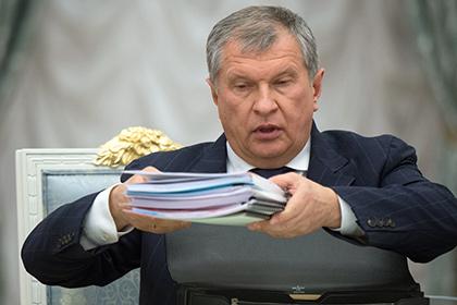 Игорь Сечин