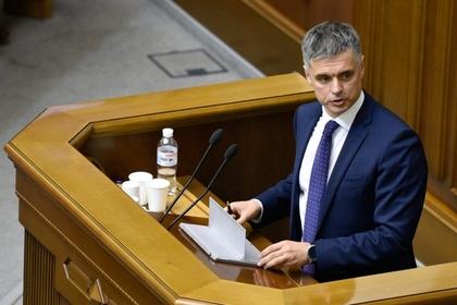 Глава МИД Украины Вадим Пристайко
