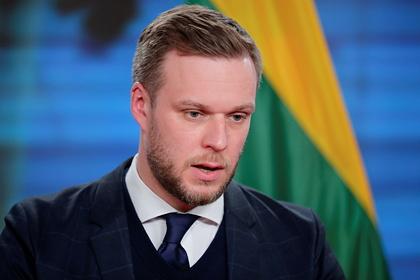  Габриэлюс Ландсбергис.