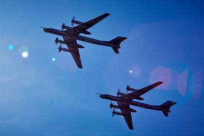 Бомбардировщики-ракетоносцы Ту-95