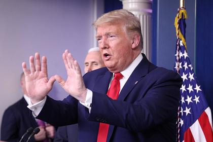 Дональд Трамп