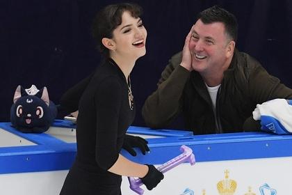Евгения Медведева и Брайан Орсер