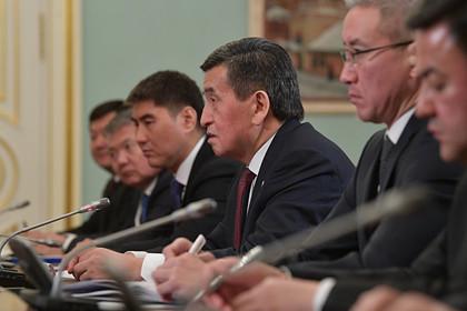 Сооронбай Жээнбеков