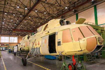 Сборка МИ-8.