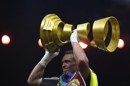 Александр Усик