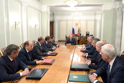 Совещание Совбеза России
