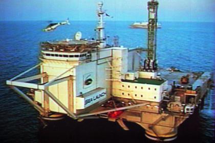 Плавучий космодром «Морской старт»
