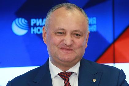 Игорь Додон 