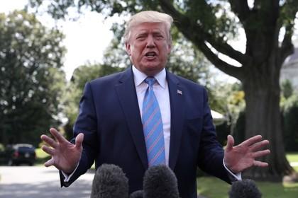 Дональд Трамп