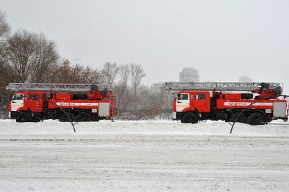 Пожарные автомашины