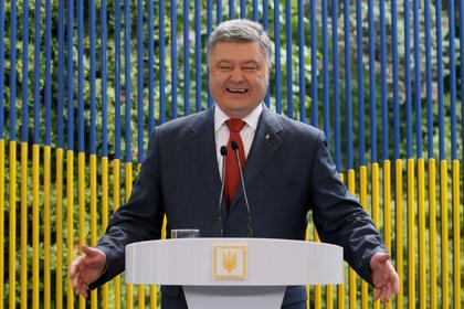 Президент Украины Петр Порошенко