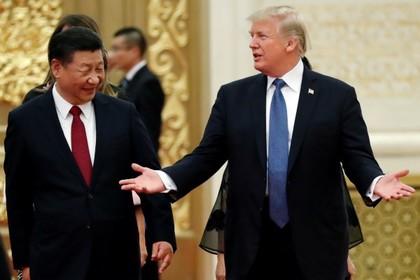 Си Цзиньпин и Дональд Трамп