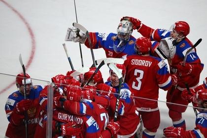 Игроки сборной России