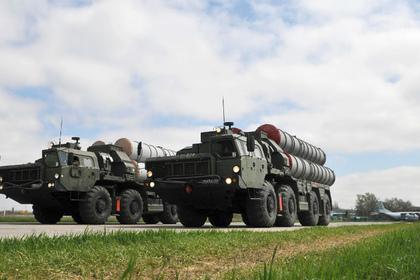 ЗРС С-400 (архивное фото)