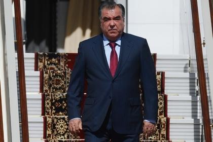 Эмомали Рахмон