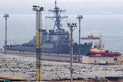 Carney DDG64 в Одесском порту