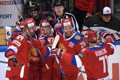 Игроки сборной России