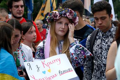 Нет слов В Киеве решились окончательно разорвать связь с Россией. Украинцам запретят говорить по-русски