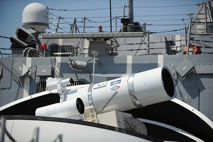 Laser Weapon System (LaWS)