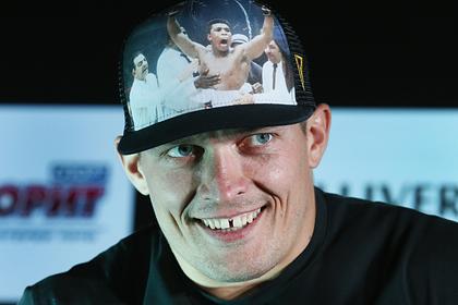 Александр Усик