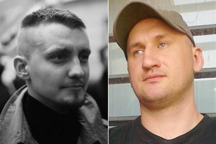 Андрей Попко и Александр Куркин