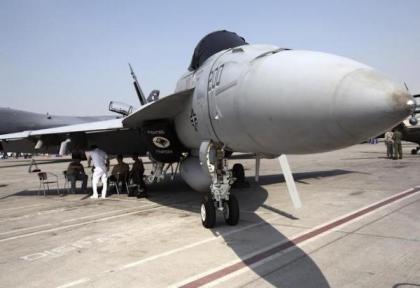 F/А-18 Hornet. Фото: Reuters