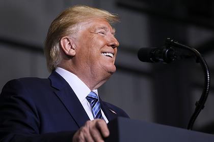 Дональд Трамп 