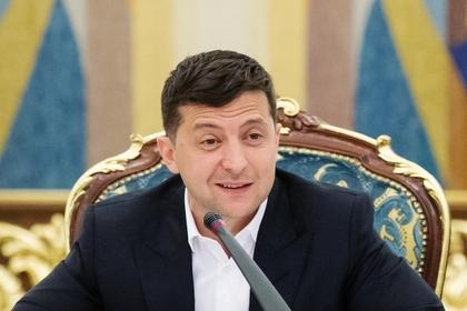 Президент Украины Владимир Зеленский