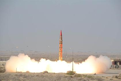 Запуск ракеты Shaheen 1A 