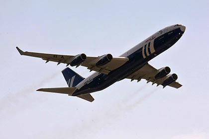 Самолет  Ил-96-400Т