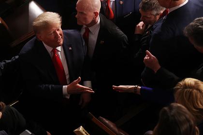 Дональд Трамп в Конгрессе