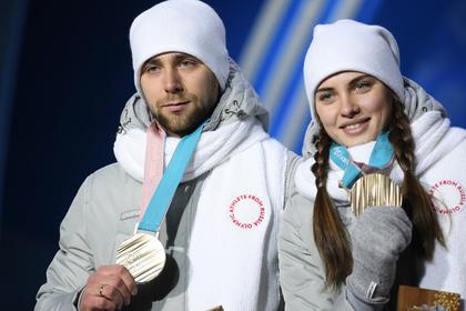 Александр Крушельницкий и Анастасия Брызгалова