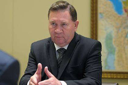 Губернатор Курской области Александр Михайлов